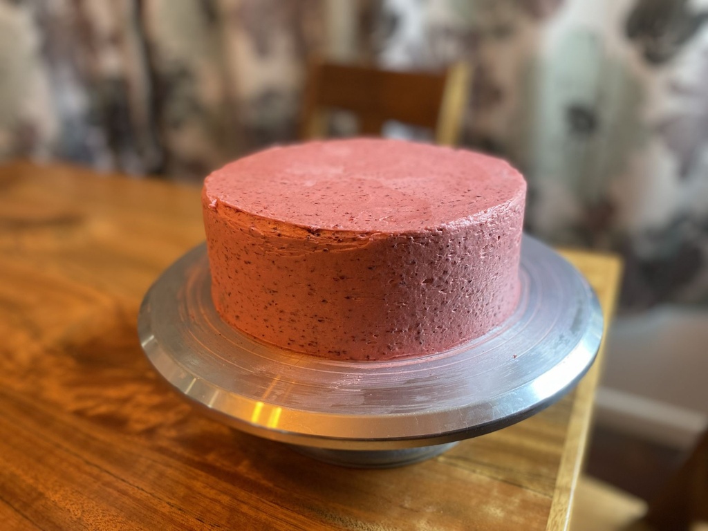 Lemon Berry Cake